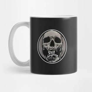 Skull Still Laughing Mug